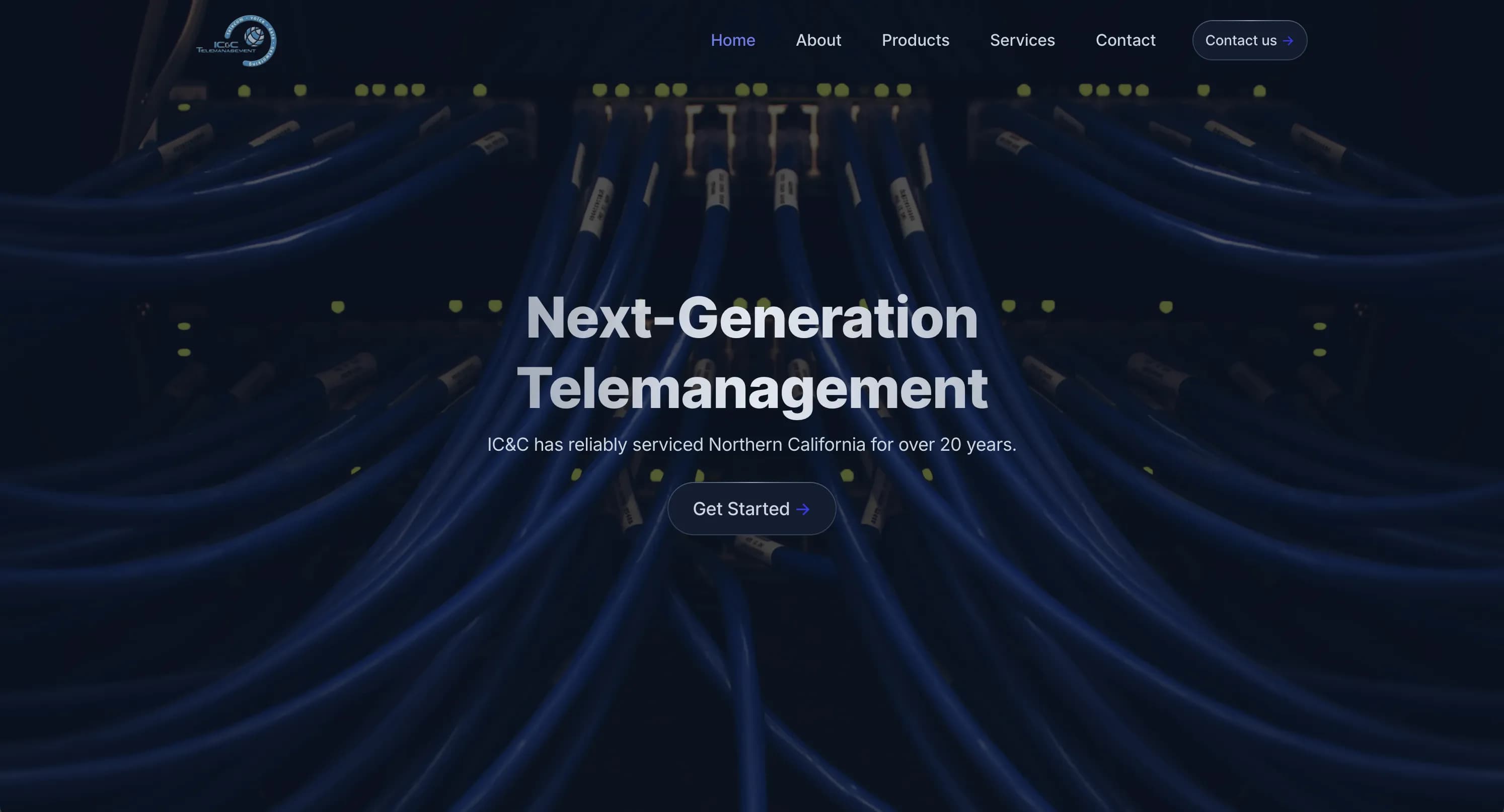 IC&C Telemanagement project screenshot