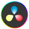 DaVinci Resolve logo